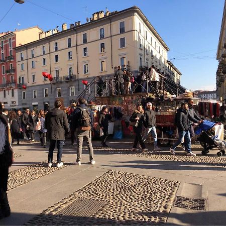 Appartamento Navigli Milánó Kültér fotó