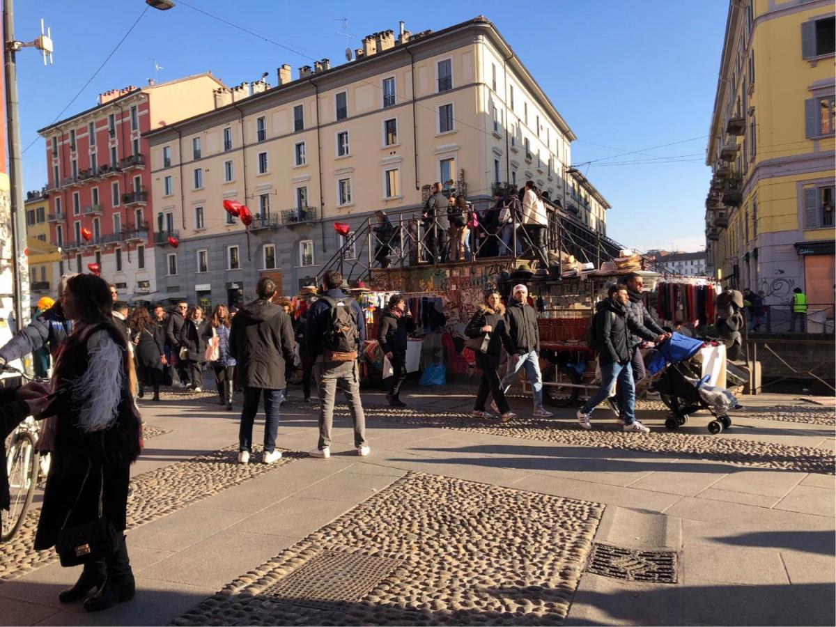 Appartamento Navigli Milánó Kültér fotó