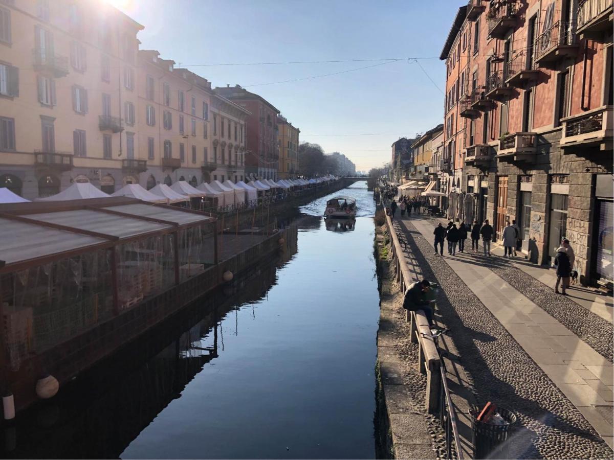 Appartamento Navigli Milánó Kültér fotó