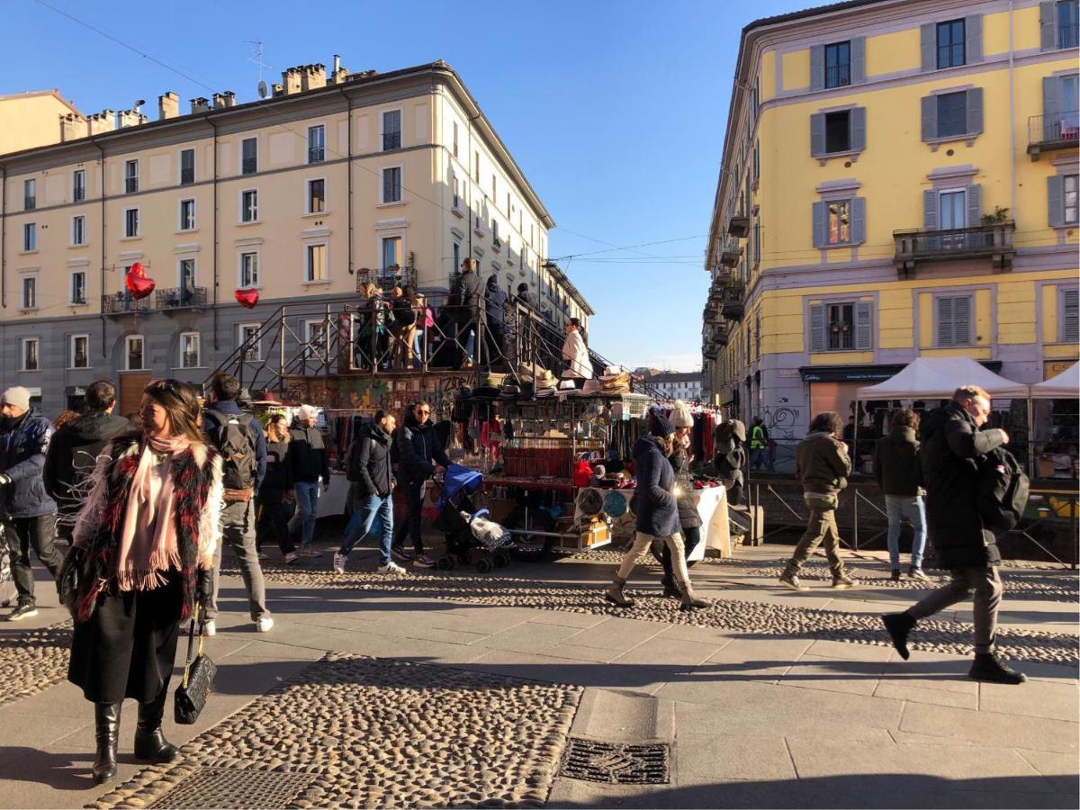 Appartamento Navigli Milánó Kültér fotó