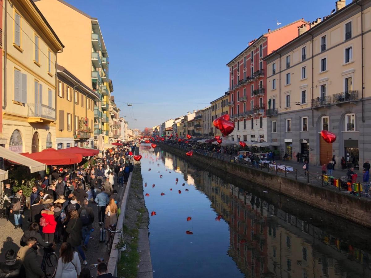 Appartamento Navigli Milánó Kültér fotó