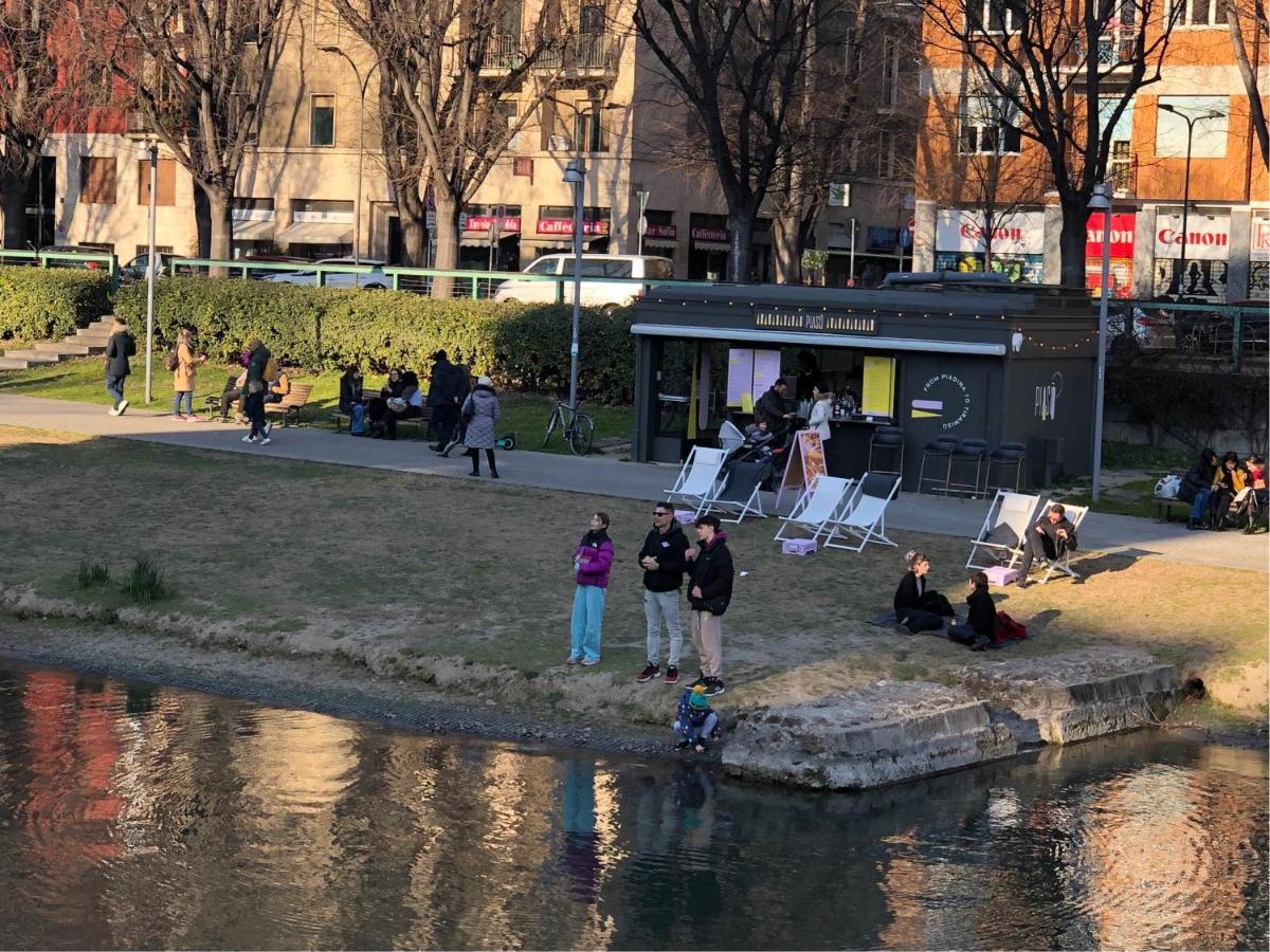 Appartamento Navigli Milánó Kültér fotó